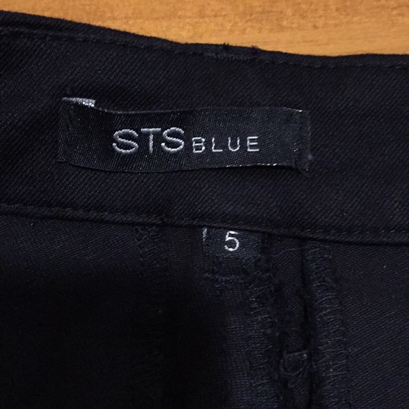 STS  basic Black shorts size 5 - Picture 4 of 7
